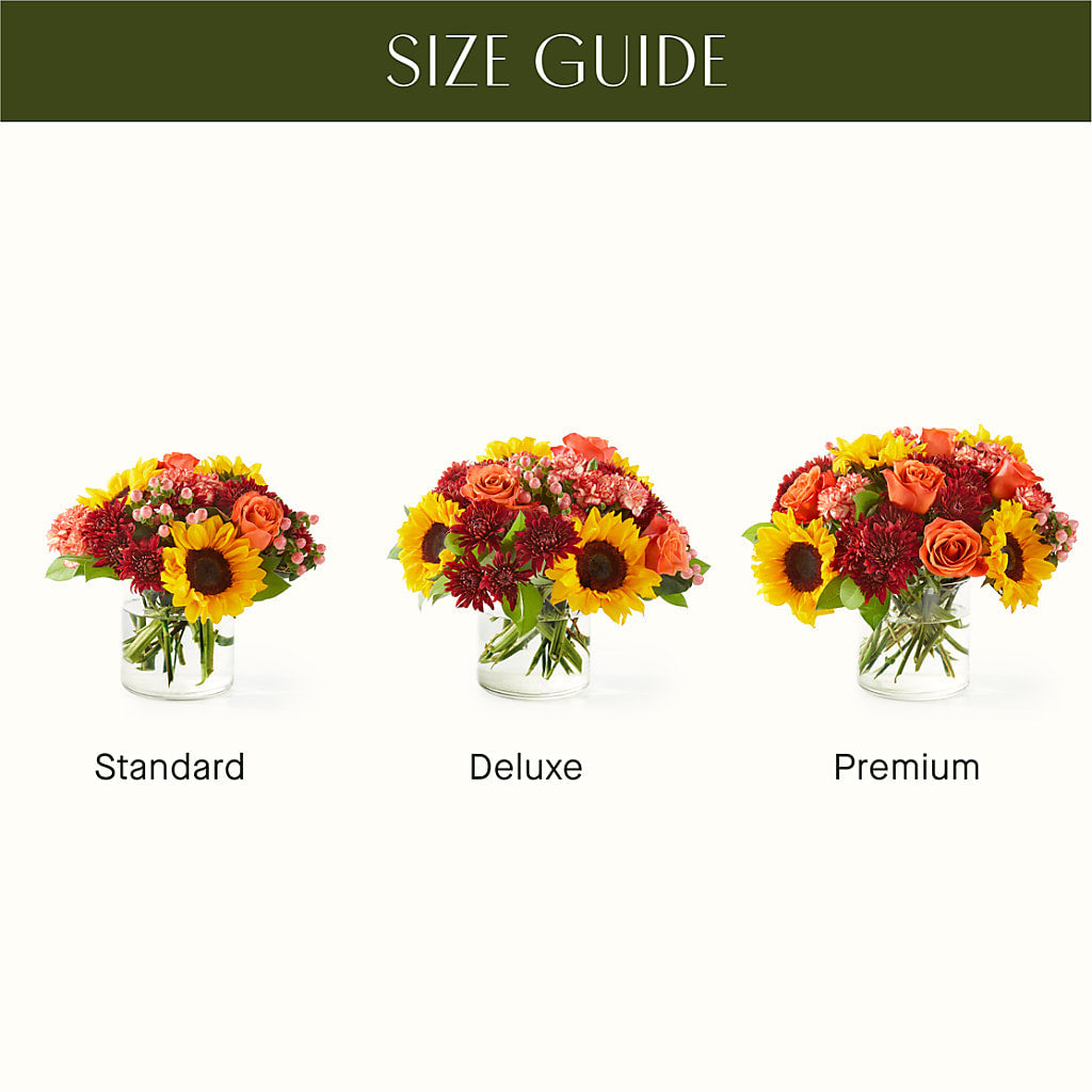 September Sunset Bouquet –  All Occasion Florist, Sevierville TN