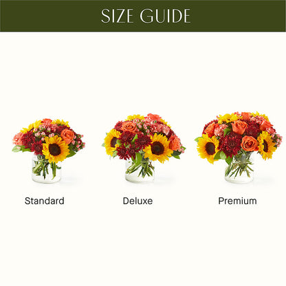 September Sunset Bouquet –  All Occasion Florist, Sevierville TN