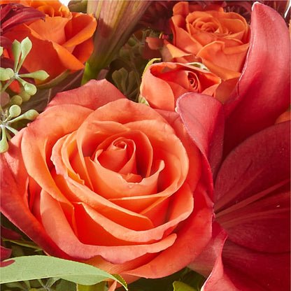 Crimson Leaves Bouquet –  All Occasion Florist, Sevierville TN