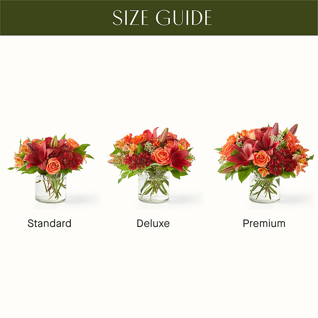 Crimson Leaves Bouquet –  All Occasion Florist, Sevierville TN