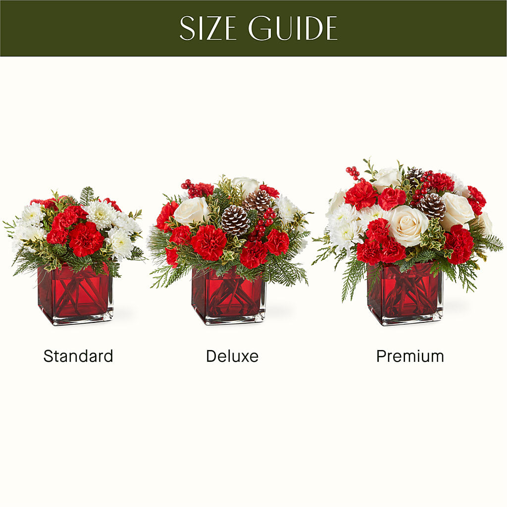 Christmas Market Bouquet –  All Occasion Florist, Sevierville TN
