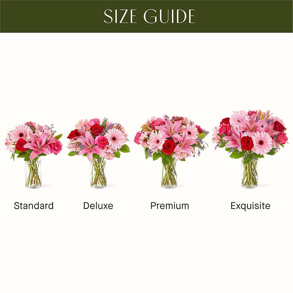 Lots of Love Bouquet –  All Occasion Florist, Sevierville TN