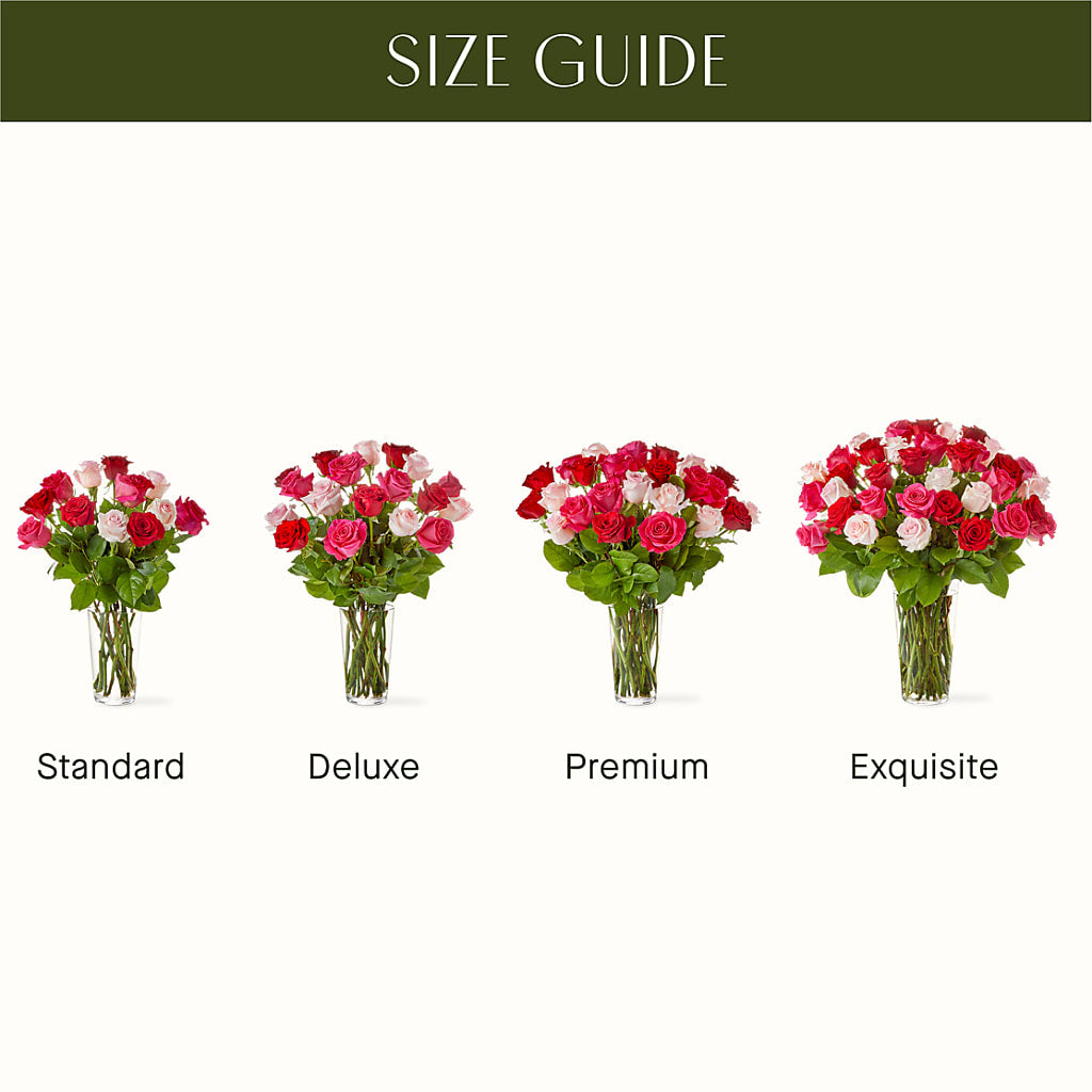 Charming Rose Bouquet –  All Occasion Florist, Sevierville TN