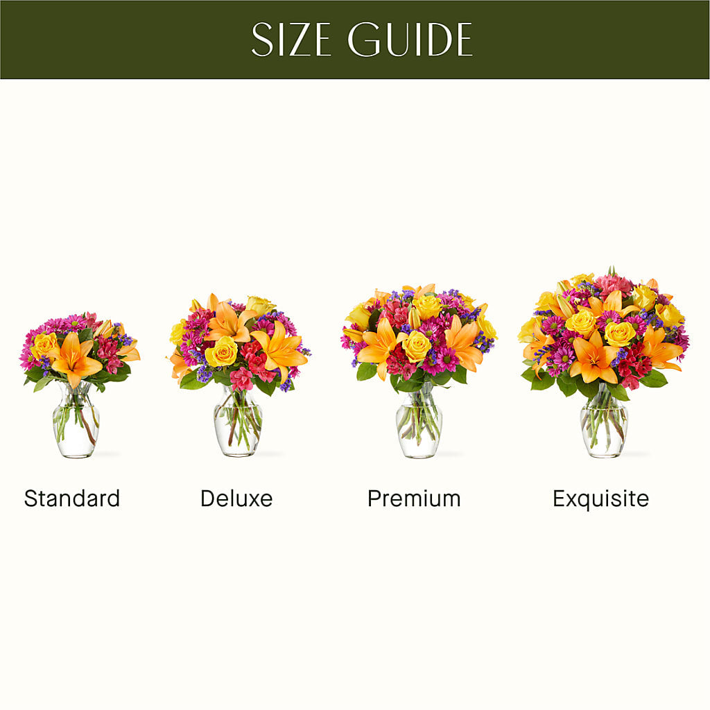 Colorful Visions Bouquet –  All Occasion Florist, Sevierville TN