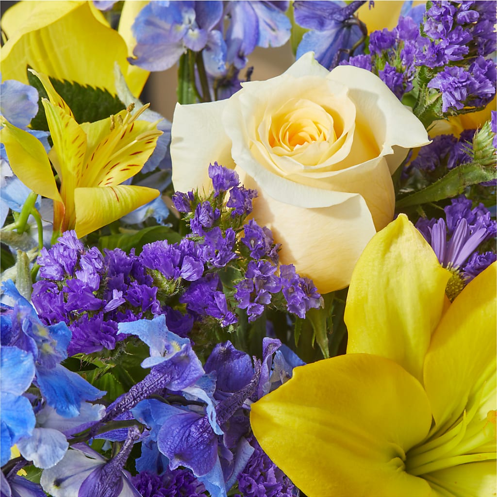 Limoncello Bouquet –  All Occasion Florist, Sevierville TN