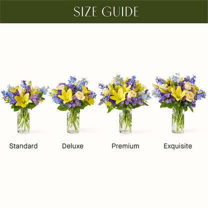 Limoncello Bouquet –  All Occasion Florist, Sevierville TN