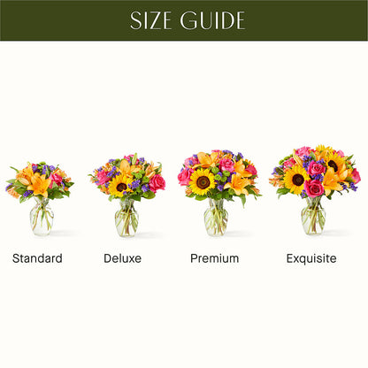 Joyful Bouquet –  All Occasion Florist, Sevierville TN
