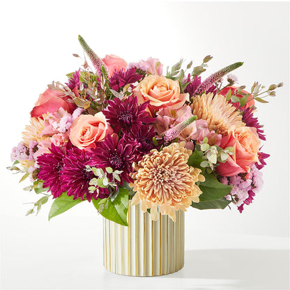 Berry Cobbler Bouquet with Ivory Vase –  All Occasion Florist, Sevierville TN