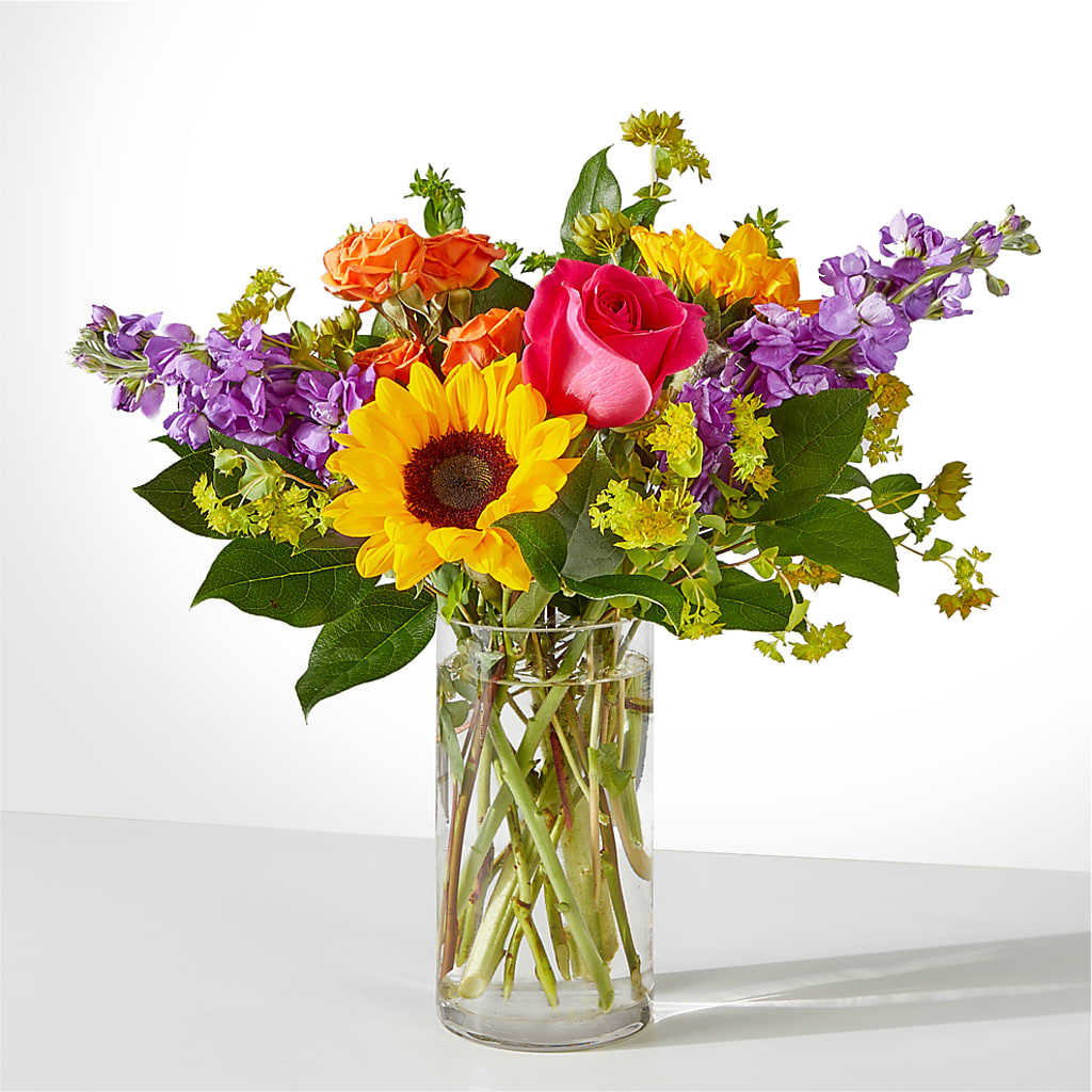 Vibrant Greetings Bouquet –  All Occasion Florist, Sevierville TN