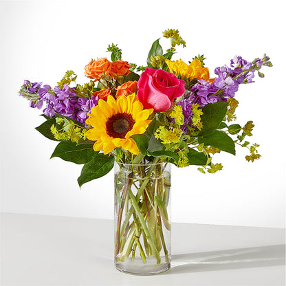 Vibrant Greetings Bouquet –  All Occasion Florist, Sevierville TN
