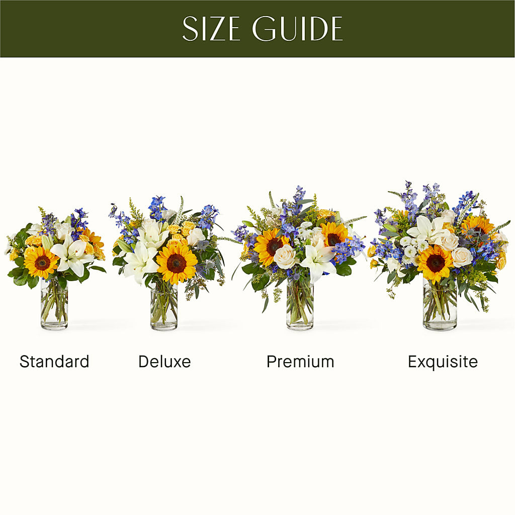 Wonderfully Sunny Bouquet –  All Occasion Florist, Sevierville TN