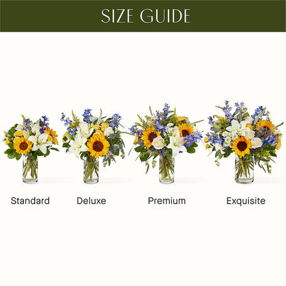 Wonderfully Sunny Bouquet –  All Occasion Florist, Sevierville TN