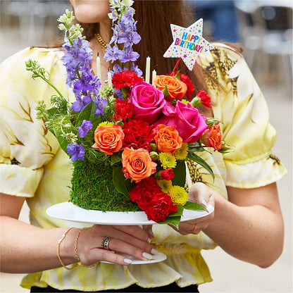 Best Year Yet Floral Cake –  All Occasion Florist, Sevierville TN