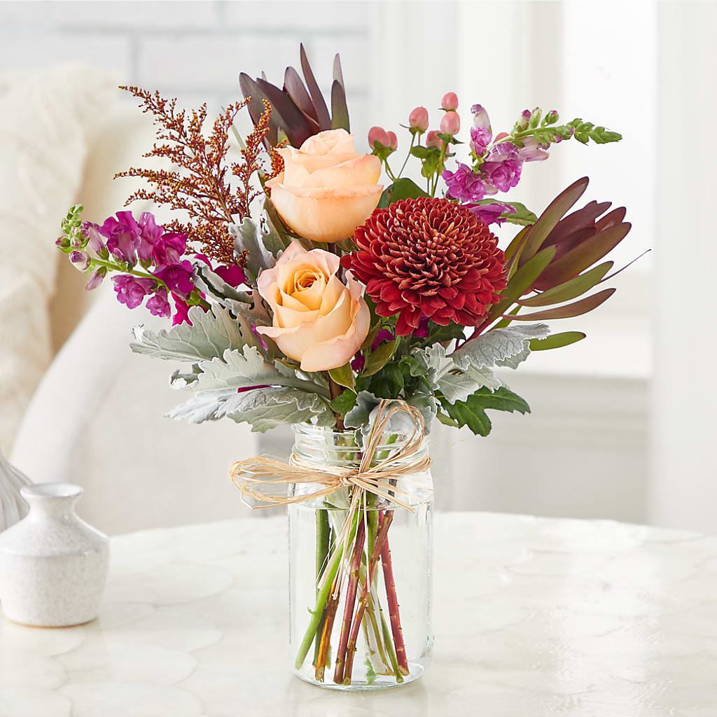 Moody Hues Bouquet –  All Occasion Florist, Sevierville TN