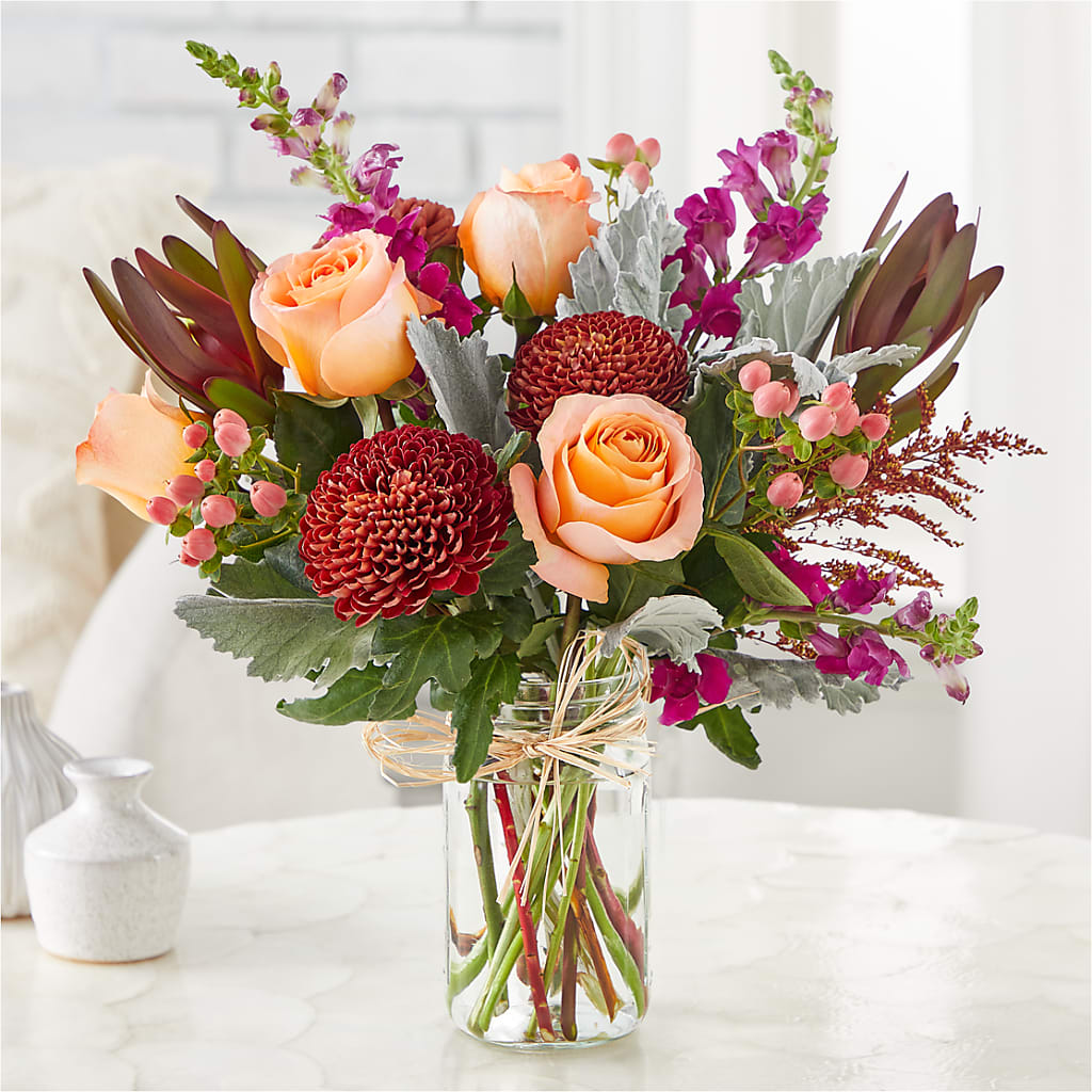 Moody Hues Bouquet –  All Occasion Florist, Sevierville TN