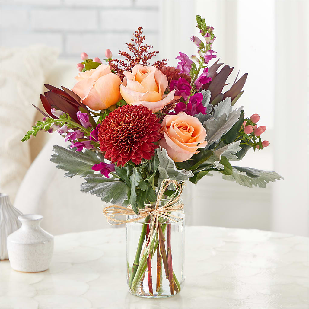 Moody Hues Bouquet –  All Occasion Florist, Sevierville TN