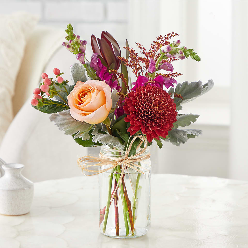 Moody Hues Bouquet –  All Occasion Florist, Sevierville TN