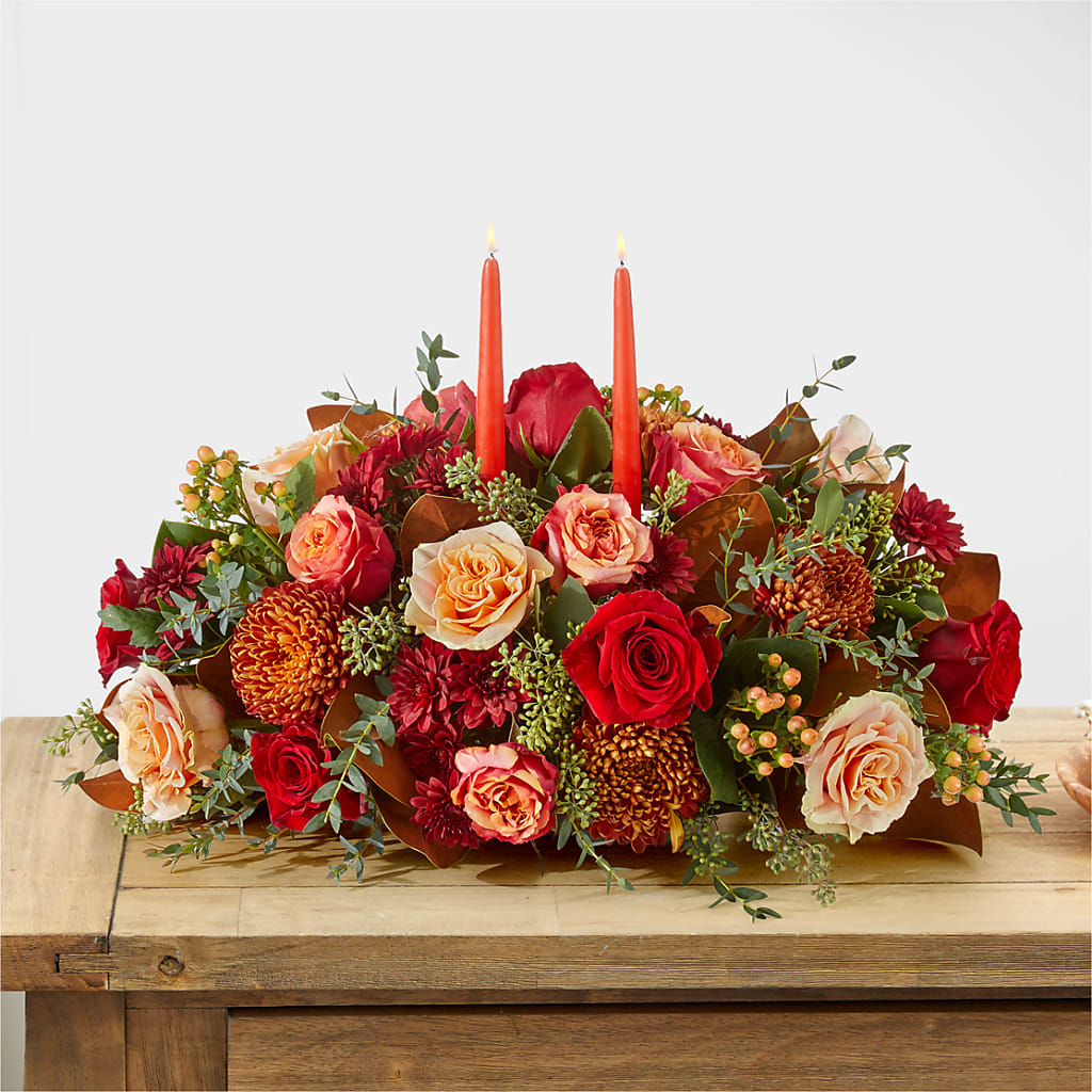 Gather Near Centerpiece –  All Occasion Florist, Sevierville TN