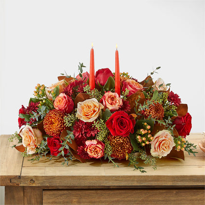 Gather Near Centerpiece –  All Occasion Florist, Sevierville TN