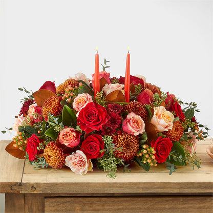 Gather Near Centerpiece –  All Occasion Florist, Sevierville TN