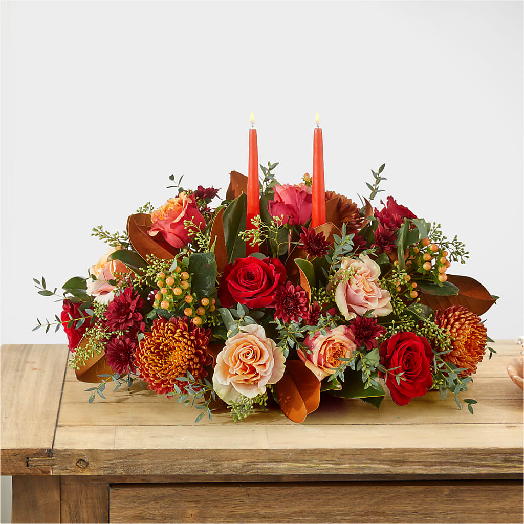 Gather Near Centerpiece –  All Occasion Florist, Sevierville TN