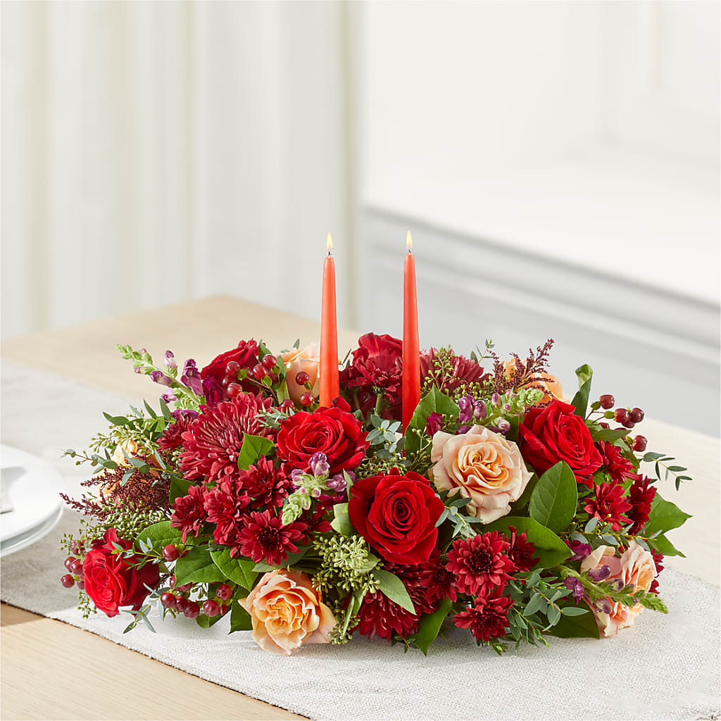 Most Thankful Centerpiece –  All Occasion Florist, Sevierville TN