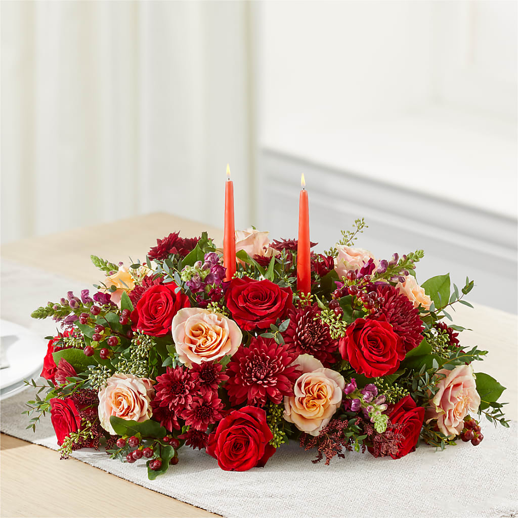 Most Thankful Centerpiece –  All Occasion Florist, Sevierville TN