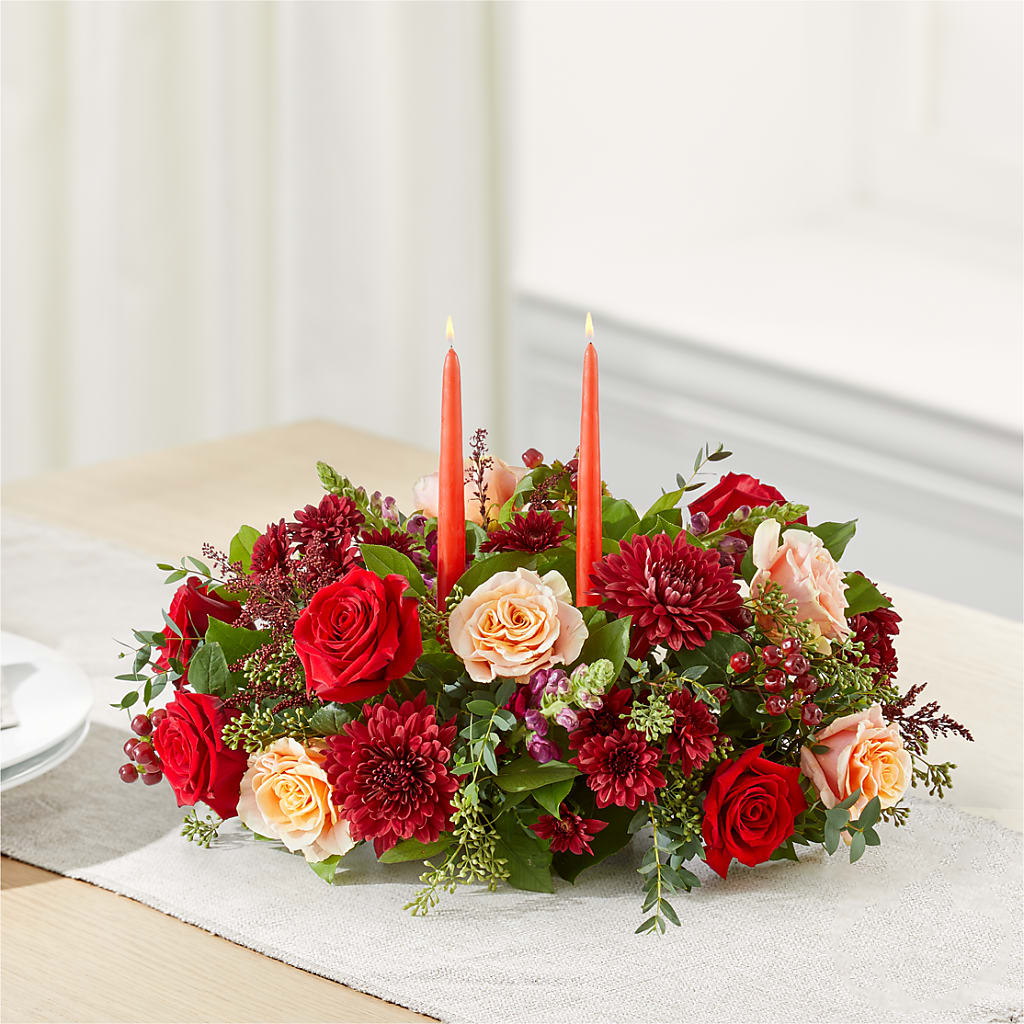 Most Thankful Centerpiece –  All Occasion Florist, Sevierville TN