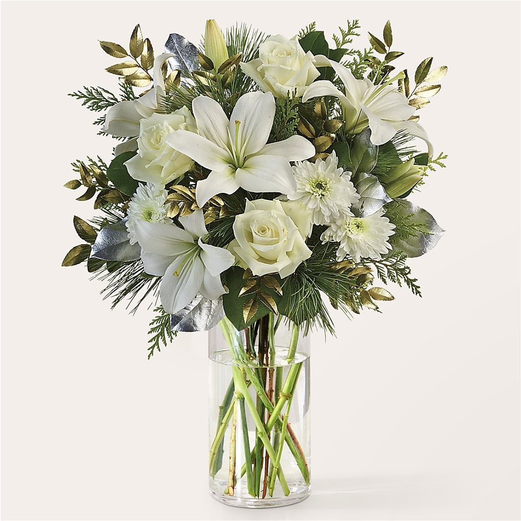 Wintry Mix Bouquet –  All Occasion Florist, Sevierville TN