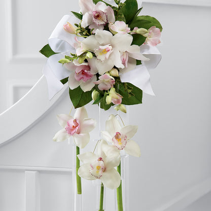 Perfect Entrance Pew Arrangement –  All Occasion Florist, Sevierville TN