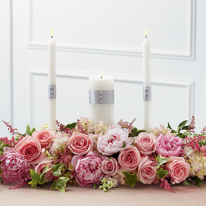 Worldwide Romance Unity Candle Arrangement –  All Occasion Florist, Sevierville TN