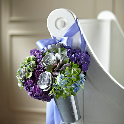 Declaration Pew Décor –  All Occasion Florist, Sevierville TN