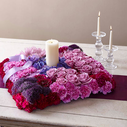 Promise of Love Unity Arrangement –  All Occasion Florist, Sevierville TN