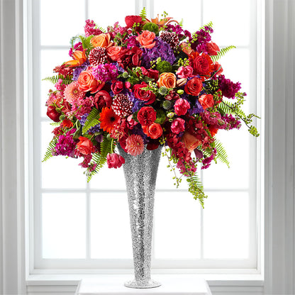 Flower Jeweled Arrangement –  All Occasion Florist, Sevierville TN