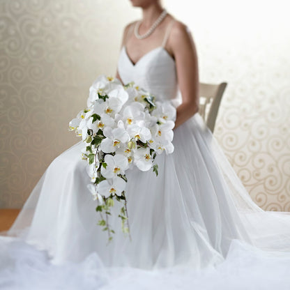 Classic White Bouquet –  All Occasion Florist, Sevierville TN