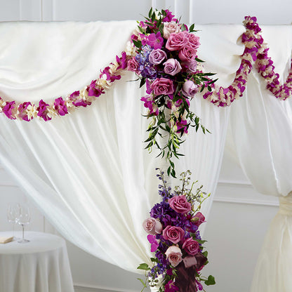 Color & Light Chuppah Decor –  All Occasion Florist, Sevierville TN