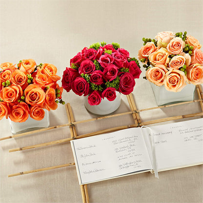 Dawn Rose Centerpiece –  All Occasion Florist, Sevierville TN