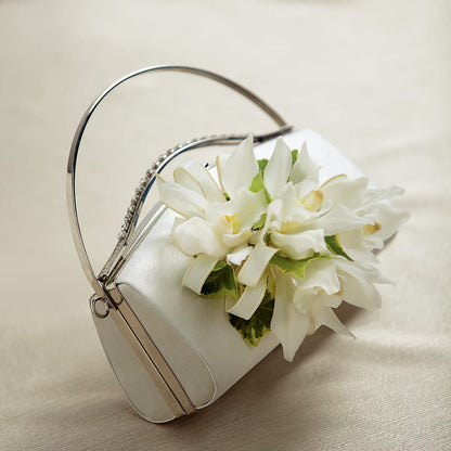 White Purse Decor –  All Occasion Florist, Sevierville TN