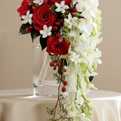 Here Comes the Bride Bouquet –  All Occasion Florist, Sevierville TN