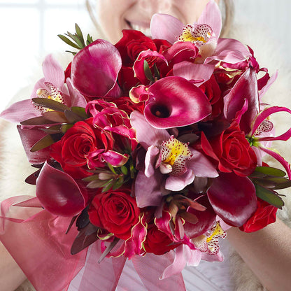 Heart of Hearts Bouquet –  All Occasion Florist, Sevierville TN