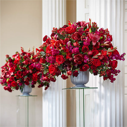 Love & Honor Arrangement –  All Occasion Florist, Sevierville TN
