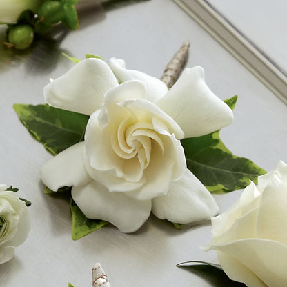Gardenia Boutonniere –  All Occasion Florist, Sevierville TN