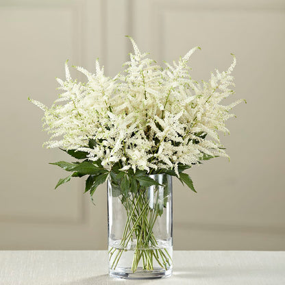 White Astilbe Bouquet –  All Occasion Florist, Sevierville TN